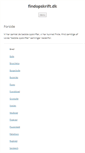 Mobile Screenshot of findopskrift.dk